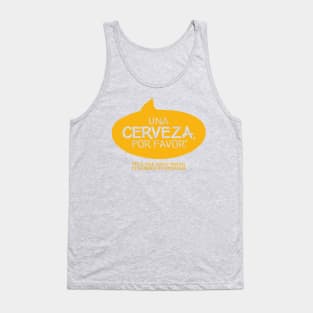 Language Tank Top